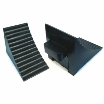 Rubber Wheel Chocks for LCVs and 4x4s – PER PAIR