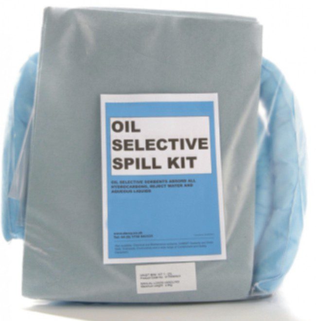 Oil Spill Kit (Mini 1) Oil Spill Kit (Economy 25)