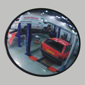 Convex Mirror for Workshop Viewing and Safety – 450mm