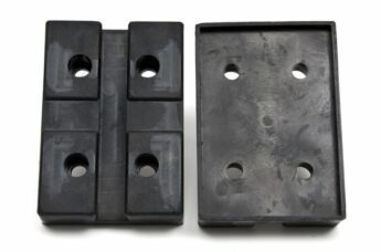 Lift Pad Silent Technology Oblong 4 Hole Hook Over – Bolt On