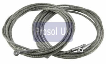 Bradbury Lift Cables ZGL2943 2823