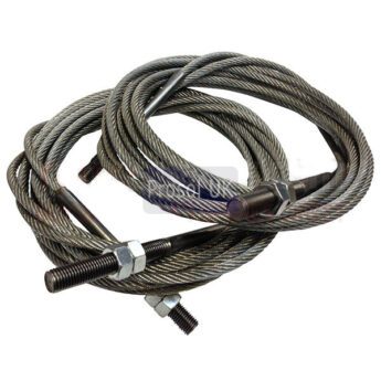 OMA Lift Cables ZGL3385 4 ton Lift –  4 post lift 526C