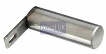 Bradbury Pin PIN0998 Small Bore Pulley Pin Twin 40 Series 4 Ton