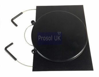 Bradbury ZGL2482 Steering/recess plates. Sold in Pairs