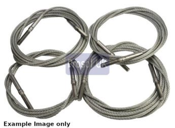 Bisherman Lift Cables ZGL1382 Bisherman FP2500