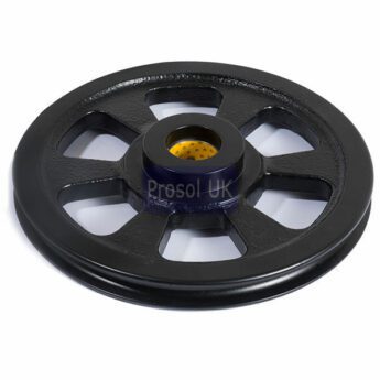 Stenhoj Pulley Single Platform PUB4933 –  30mm Dia. Pin With Oilite Bush