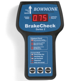 BrakeCheck Standard with 99 Test and Secondary Test