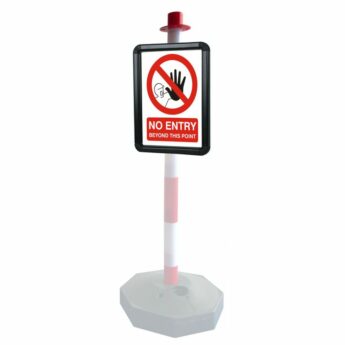 Plastic Sign Frame A4