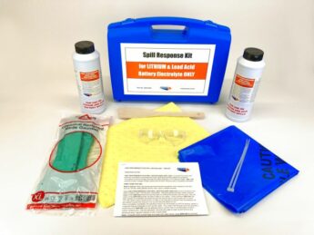 Spill Response Kit for LITHIUM & ACID Battery Electrolyte