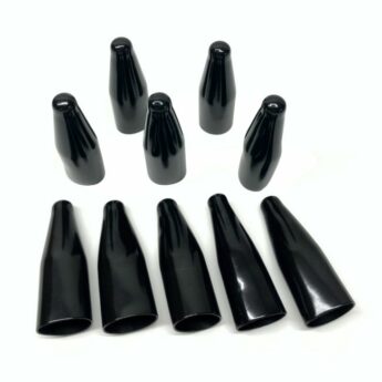 Insulating Shrouds for 12 Volt battery earth terminal cable end