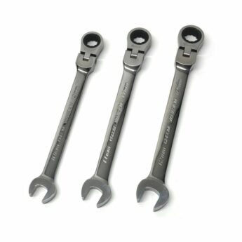 Flexi Head Combination Spanners – 3 PCE SET – 10,11,12mm