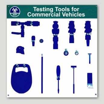 ATF – CV Test Tools Shadow Panel Storage Board