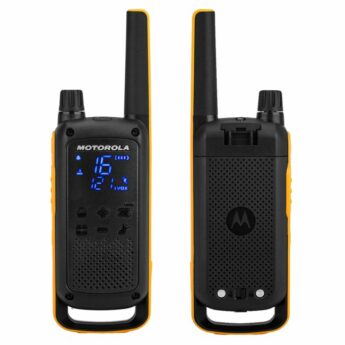 Motorola Walkie Talkie 2-Way Radio Set (Twin Pack)