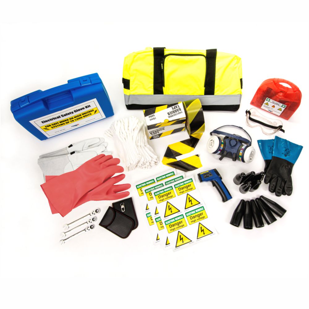 Recovery Operator EV High Voltage Safety Kit Recovery Operator EV High Voltage Safety Kit