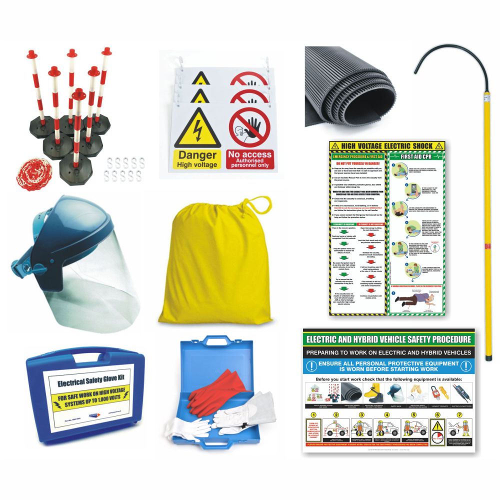 EV Workshop & PPE Pack - Basic EV Workshop & PPE Pack – Basic