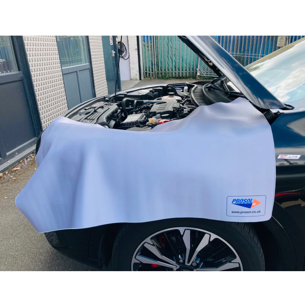 Prosol Heavy Duty Wing Cover Vehicle Wing Cover self cling (Pack of 4)