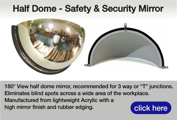 Half Dome Mirror