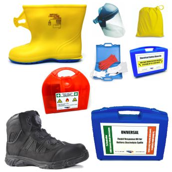 EV Workshop PPE & First Aid